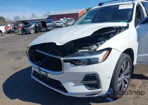 2022 Volvo Xc60 B5 Inscription из США, поврежденный, VIN YV4L12RL4N1901681